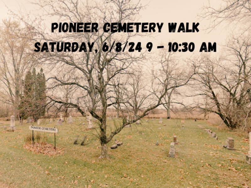 2024 Mt. Thabor Cemetery Walk McHenry County Historical Society and